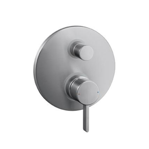 Axor Steel Mezcladora Monomando Empotrado B/Ducha Satinbox con iBox