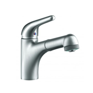 Hansgrohe Allegra Steel Mezc Freg Handspray Steel