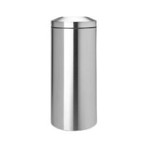 Brabantia Papelera Ignifuga 30 Lt Matt Steel
