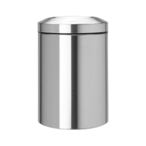 Brabantia Papelera Ignifuga 15 Lt Matt Steel