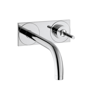 Axor Uno Mezcladora de Pared para Lavamanos con Placa 235 CM Cromo