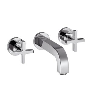 Axor  Citterio Set Three Hole Basin Mixer Chrome