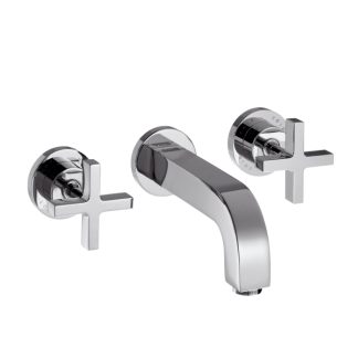 Axor  Citterio Set Three Hole Basin Mixer Chrome