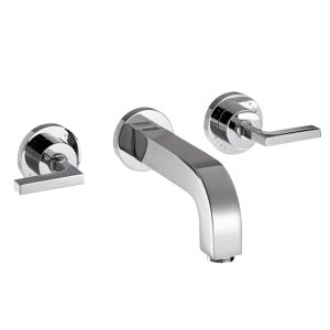 Axor Citterio Griferí­a Lavamano De Pared Lever Handles S/Placa