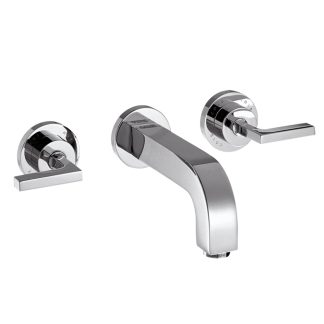 Axor Citterio Griferí­a Lavamano De Pared Lever Handles S/Placa