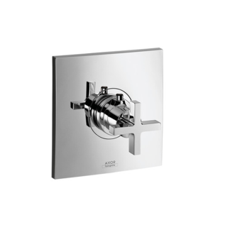 Axor Citterio Termostato Empotrado Gran Caudal En Crucetas Cr