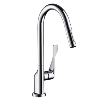 Axor Citterio Griferia de Fregadero Con Ducha Extrai­ble