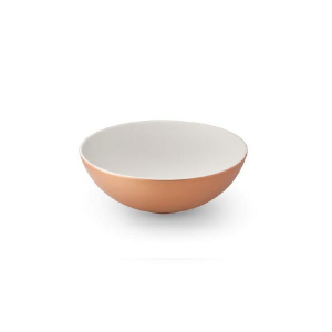 Bathco Sicilia Lavamanos Redondo 40x15 Rose Gold