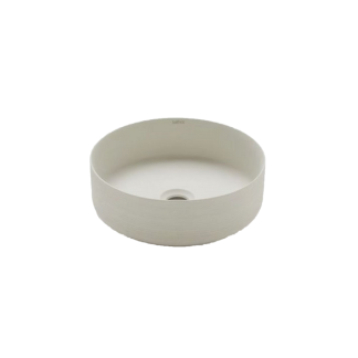 Bathco Carnac Lavamanos Redondo Cru