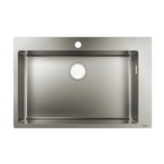 Hansgrohe S711-F660 Fregadero de Encastre 660