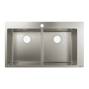 Hansgrohe Fregadero 2 Bocas de Empotrar