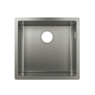 Hansgrohe S719-U400 Fregaderos Bajo Encimera 400