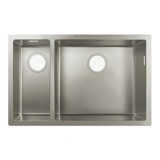 Hansgrohe S719-U655 Fregaderos bajo Encimera 180 x 450