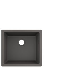 Hansgrohe Fregadero 60cm Bajo Encimera 1 boca 45cm