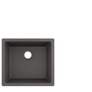 Hansgrohe Fregadero 60cm Bajo Encimera 1 boca 45cm