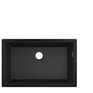 Hansgrohe Fregadero 80cm Bajo Encimera 1 boca