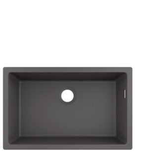 Hansgrohe Fregadero 80cm Bajo Encimera 1 boca