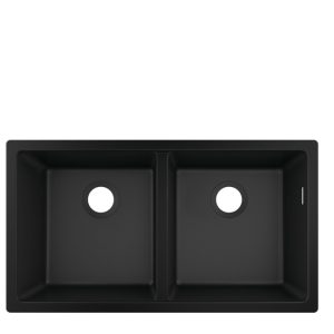 Hansgrohe Fregadero Bajo Encimera 2 bocas 370/370 90 cm