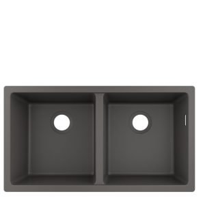 Hansgrohe Fregadero Bajo Encimera dos bocas 370/370 90 Cm