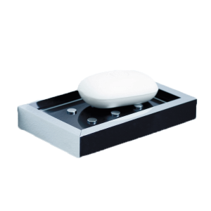 Pomdor Urban Jabonera de Pared Cromo