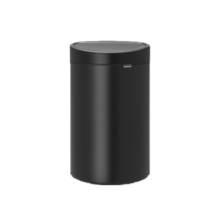 Brabantia Newicon Touch Bin 40 Lt Matt Black