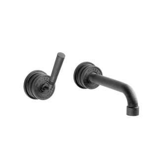 JEE-O Soho Griferia P/lavamanos Wall Hammercoated Black