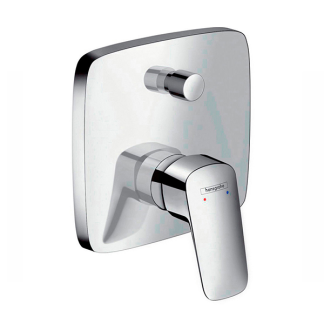 Hansgrohe Logis Griferia Baño Ducha Empotrada con iBox