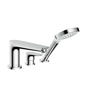 Hansgrohe Talis E Griferia 3 Hoyos P/Bañera Hidromasaje Montaje Sobre Encimera