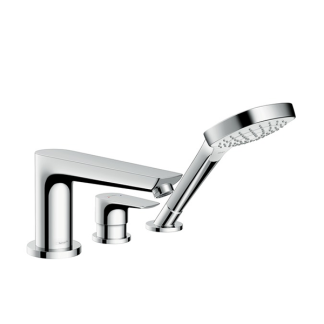 Hansgrohe Talis E Griferia 3 Hoyos P/Bañera Hidromasaje Montaje Sobre Encimera