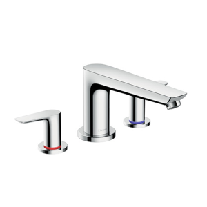 Hansgrohe Talis E Griferia 8" P/Bañera Hidromasaje Montaje Sobre Encimera
