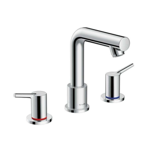 Hansgrohe Talis S Mezcladora Para Bañera Hidromasaje 3 Huecos