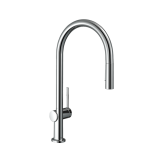 Hansgrohe Talis M54  Mezclador monomando de cocina 210, ducha extraíble, 2jet