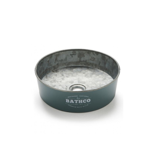 Bathco Kioto Set De Baño Zinc Gris