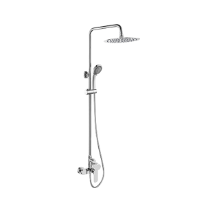 Bellari Showerpipe Redonda Cromo