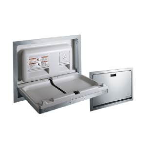 ASI Estación de Bebes Stainless Steel