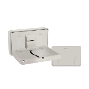 ASI Estación de Bebe Horizontal Plastica