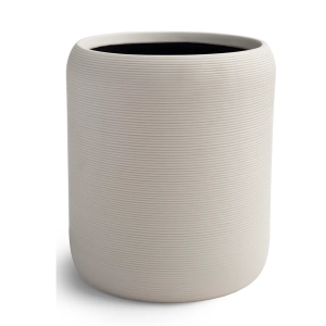 Kassatex Fillmore Bath Acc Zafacon Blanco