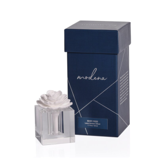 Zodax Modena Difusor Pequeño Rosa Blanca