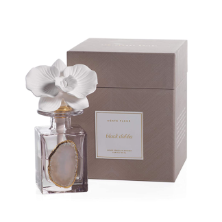 Zodax Agate Flower Difusor Dahlia Negra