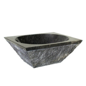 Bati Kaiko Lav  Piramide 45X35X20Cm Grey Black Dk