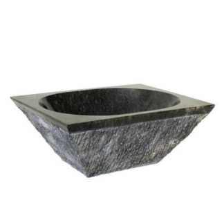 Bati Kaiko Lav  Piramide 45X35X20Cm Grey Black Dk