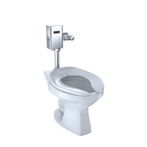 TOTO Commercial Ultra-High Efficiency Toilet, 1.0 GPF, Elongated Bowl