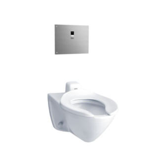 TOTO Inodoro De Alta Eficiencia Con Valvula De Descarga Automatica Comercial-1.28 GPD -ADA