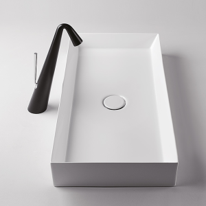 Valdama Cut Lavamanos 90x38h12 Tap Platform