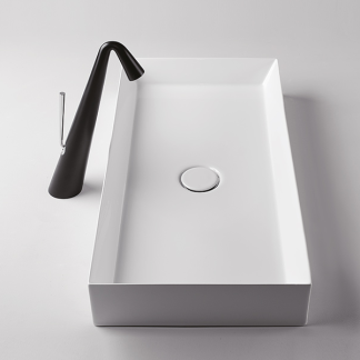 Valdama Cut Lavamanos 90x38h12 Tap Platform