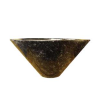 Bati Comet Lavamano Tipo Cono 40X20 Grey Black Dk