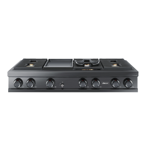 Dacor 48'' Rangetop Stainless Steel Liquid Propane