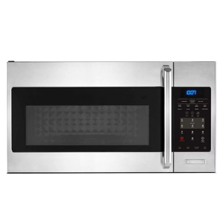 Electrolux Horno de convección de 30 '' sobre la estufa de microondas