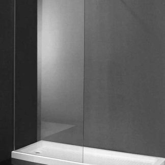 Bellari Panel De Ducha 90x190 Templado 10mm/  Door Clamp Para Paneles De Duchas