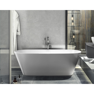 Victoria+Albert Vetralla 2 Bañera Freestanding Blanca No Overflow